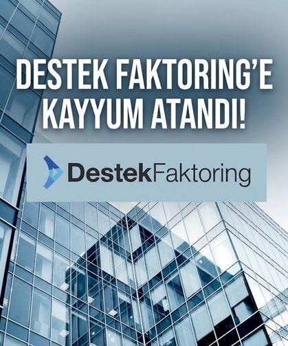TMSF, Destek Finans Faktoring'e kayyum olarak atandı