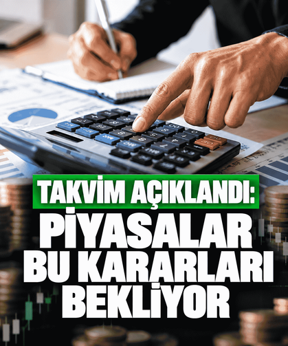 Yeni haftada piyasaları neler bekliyor? Fed, AMB, PCE ve 29 Ekim tatili: 26-30 Ekim ekonomik takvim