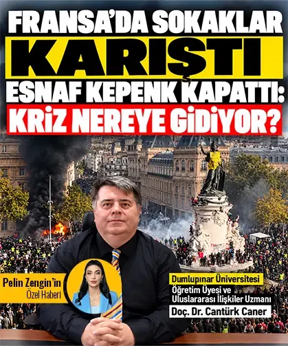 Fransa’da sokaklar karıştı, esnaf kepenk kapattı: Kriz nereye gidiyor?