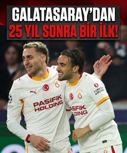 Galatasaray'dan 25 yıl sonra ilk! Fransa'da hasret sona erdi