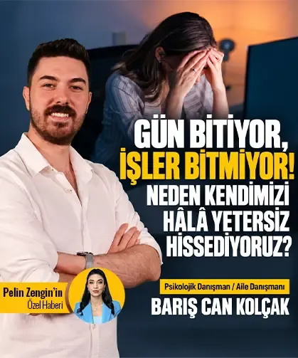 Gün bitiyor, işler bitmiyor! Neden kendimizi hâlâ yetersiz hissediyoruz?