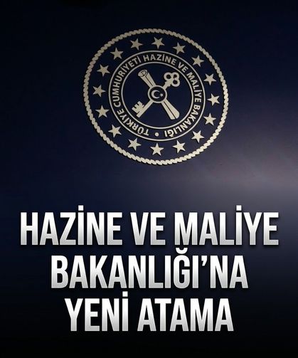 Hazine ve Maliye Bakanlığı Bakan yardımcılığı Bekir Bayrakdar atandı