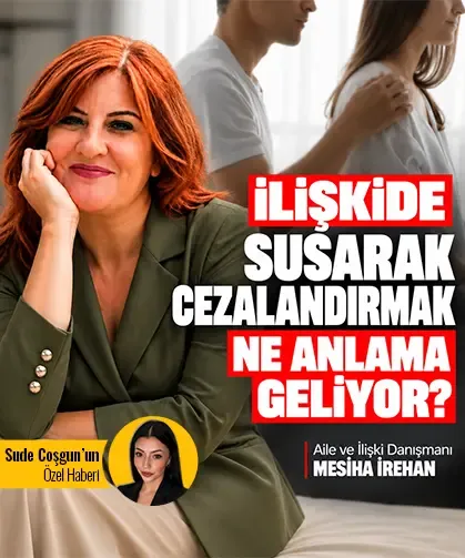 İlişkide susarak cezalandırmak ne anlama geliyor?