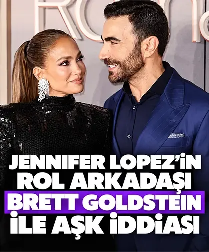 Jennifer Lopez’in rol arkadaşı Brett Goldstein ile aşk iddiası