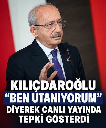 Kılıçdaroğlu "Ben utanıyorum" diyerek Cemil Tugay'a tepki gösterdi: "Özgür Özel'e aday yapmayın dedim ama..."