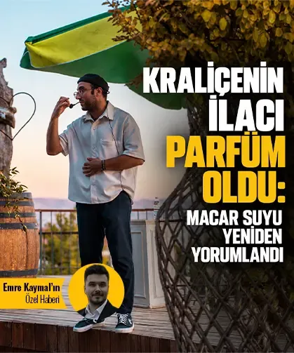 Ankara’da tarihi kokular koklatıldı: Kolonyadan önce bunlar vardı