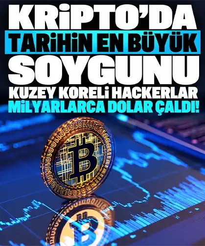 Bitcoin'de tarihin en büyük soygunu: Kuzey Koreli hackerlar Binance saldırısında milyarlarca dolar çaldı!