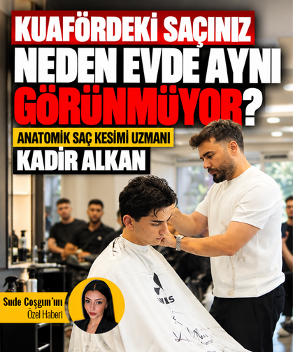 Kuafördeki saçınız neden evde aynı görünmüyor?