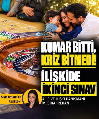 Kumar bitti, kriz bitmedi! İlişkide ikinci sınav