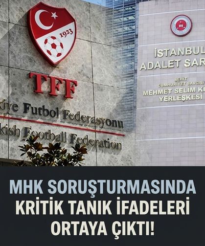 MHK soruşturmasında kritik tanık ifadeleri ortaya çıktı: "Atama sistemine müdahale edildi"