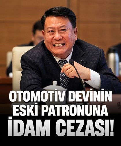 Otomotiv devinin eski patronuna idam!