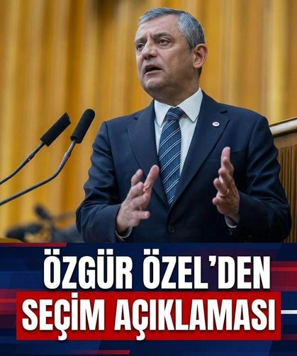 Özgür Özel'den canlı yayında seçim açıklaması: "Asla ama asla böyle bir işin içinde yokuz"