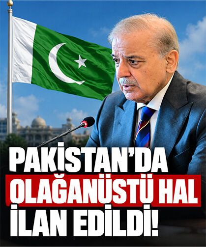 Pakistan'da siyasi kriz derinleşiyor: Olağanüstü hal ilan edildi!