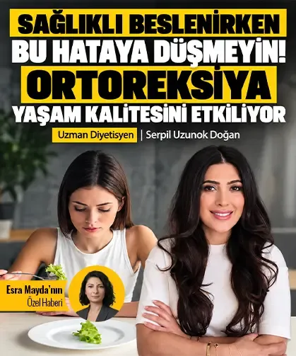 Sağlıklı beslenirken bu hataya düşmeyin! Ortoreksiya yaşam kalitesini etkiliyor