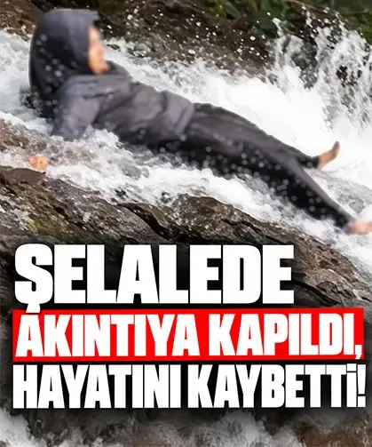 Endonezya’da şelaleye kapılan genç kadın hayatını kaybetti