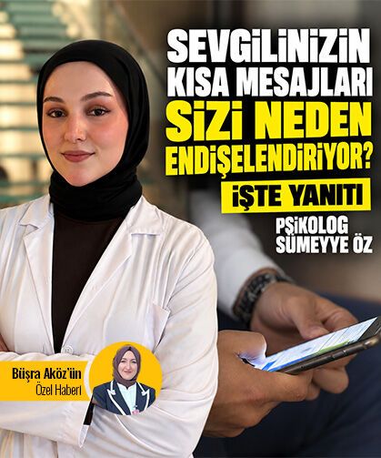Sevgilinizin kısa mesajları sizi neden endişelendiriyor? İşte yanıtı