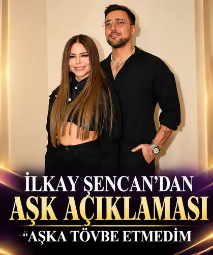 Simge Sağın’ın eski sevgilisi İlkay Şencan konuştu: “Aşka tövbe etmedim”