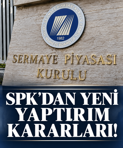 SPK'dan yeni yaptırım kararı: 50 kişi hakkında suç duyurusu!