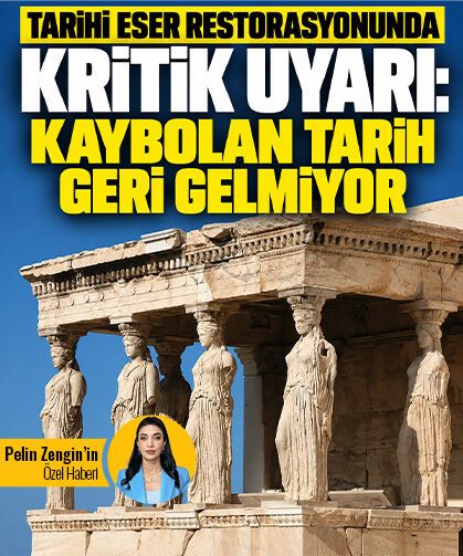 Tarihi eser restorasyonunda kritik uyarı: Kaybolan tarih geri gelmiyor