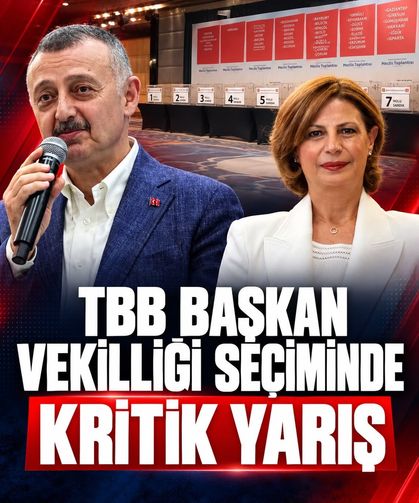 TBB Başkan Vekilliği seçiminde kritik yarış