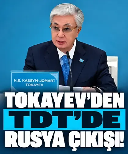 Tokayev'den Erdoğan'a övgü: Türkiye dünyanın önde gelen gücü oldu