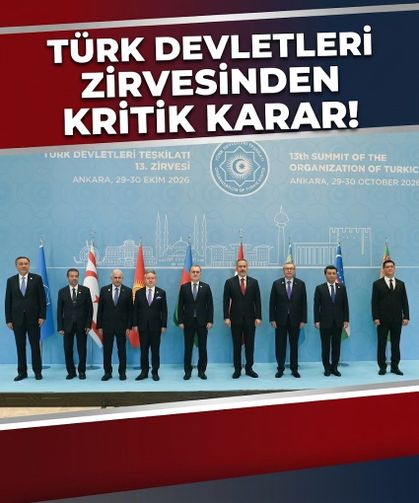 Türk Devletleri Zirvesi'nde kritik karar! Azerbaycan'dan Türkiye'ye teşekkür