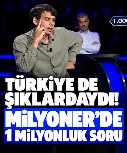 Milyoner’de sonunu satranç sorusu getirdi: İşte 1 milyonluk doğru cevap