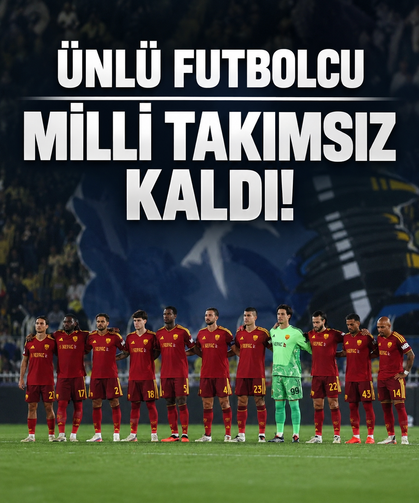 Dünya futbolunda şaşırtan olay: Ünlü futbolcu milli takımsız kaldı
