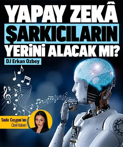 Yapay zekâ şarkıcıların yerini alacak mı?