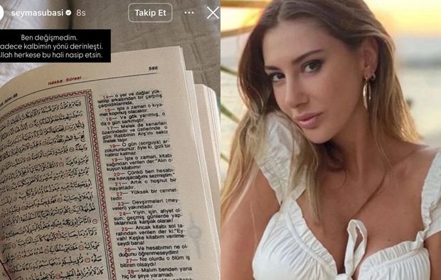 Tövbe açıklamasının ardından Şeyma Subaşı'ndan yeni paylaşım: "Bir gün Allah'ı görebilme ihtimali..."