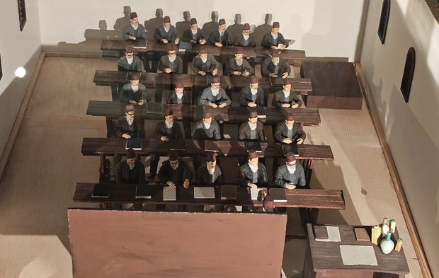 Müzede eğitim tarihine yoğun ilgi