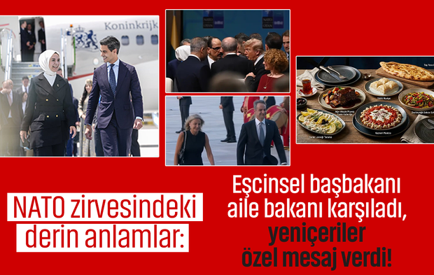 Bu zirvede hiçbir şey tesadüf değildi! Ankara'daki NATO Zirvesi'nde küçük detaylar, büyük anlamlar taşıdı