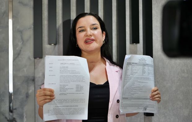 Gıdı estetiği sonrası nefes alamadı: İşlem öncesi ve sonrası görüntüleri ortaya çıktı