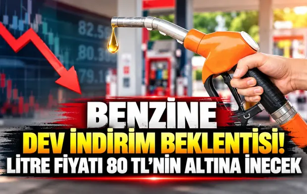 Benzine dev indirim beklentisi! Litre fiyatı 80 TL’nin altına inecek