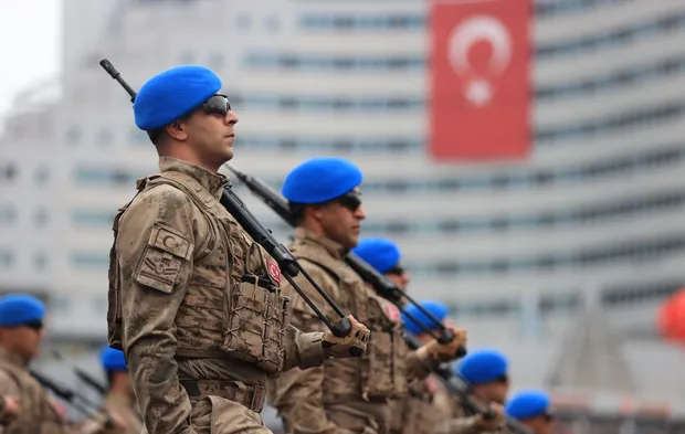 Kayseri'de Cumhuriyet'in 103. yılı coşkuyla kutlandı