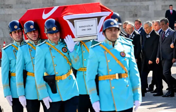 Eski Milletvekili Hasan Gülay’a TBMM’de son görev