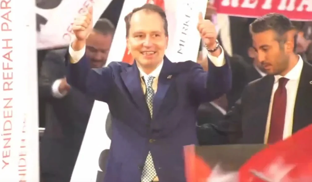 Fatih Erbakan yeniden seçildi, MKYK'sı belli oldu!