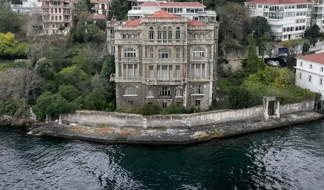 130 yıllık Zeki Paşa Yalısı satışa çıktı: Paha biçilemiyor!