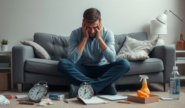 OKB nedir? Obsesif Kompulsif Bozukluk neden olur, belirtileri nedir?