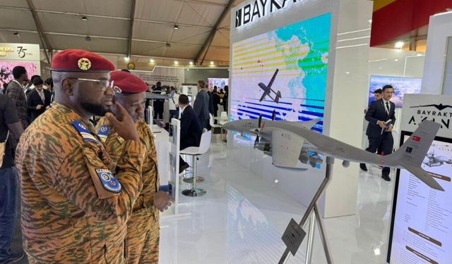 Afrika’da Türk imzası!