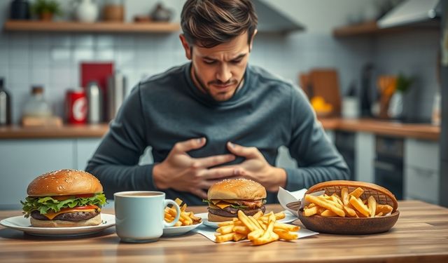 Reflü nedir, neden olur, nasıl geçer? Reflü olan kişiler ne yememlidir? Reflü üzüntüden olur mu?