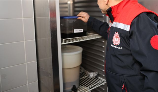 Ekipler düğmeye bastı: İstanbul'da gıda denetimleri devam ediyor