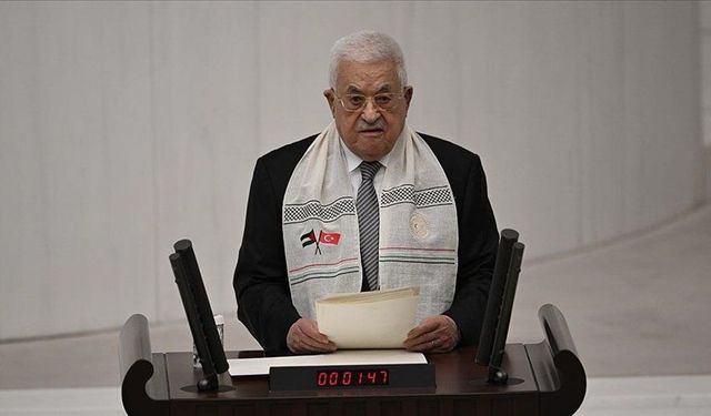 TBMM'deki Filistin için Tarihi Oturum: Mahmud Abbas'ın Çağrısı ve Türkiye'nin Filistin Davasındaki Rolü