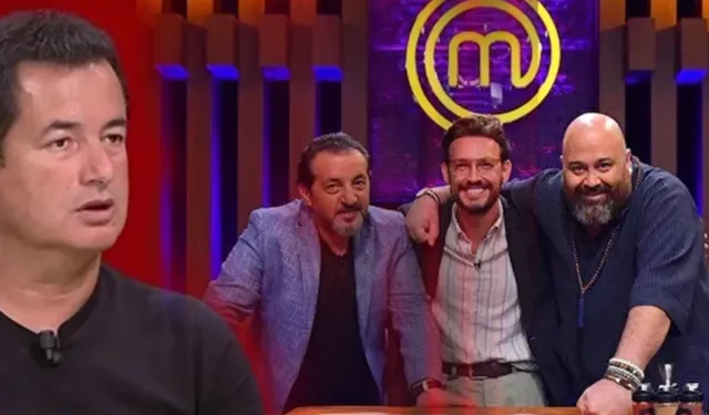 Acun Ilıcalı’dan MasterChef Mehmet Şef itirafı: Aslında onu hiç istememiştik!
