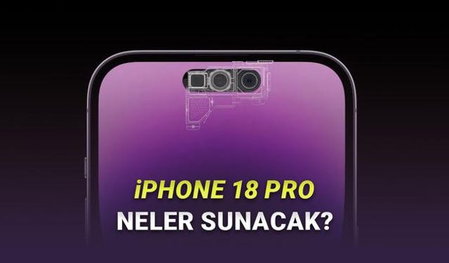iPhone 18 Pro ortaya çıktı: Şeffaf tasarım, A20 Pro işlemci ve yepyeni kamera teknolojisi
