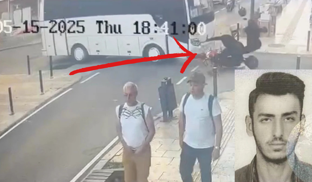 Antalya’da ters yönden çıkan midibüs faciaya neden oldu!