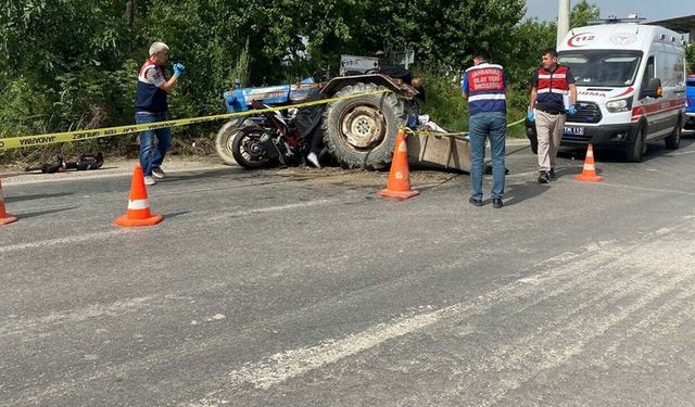 Aydın'da korkunç kaza! 3 kişi can verdi
