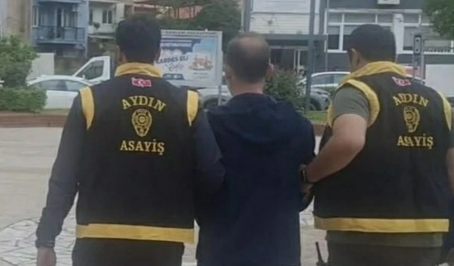 Aydın'da suç dosyası kabarık firari hükümlü yakalandı: 206 suçtan 87 yıl hapis cezası
