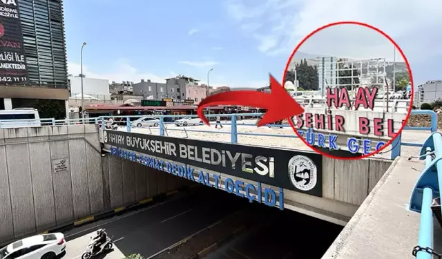 Hatay’da tabelalardaki “T” harflerinin kayboluşu gizemi çözüldü