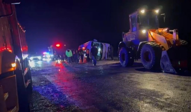 Kahramanmaraş'ta minibüs faciası! Ölü ve yaralılar var